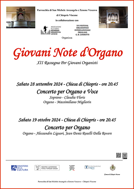 Giovani Note d'Organo