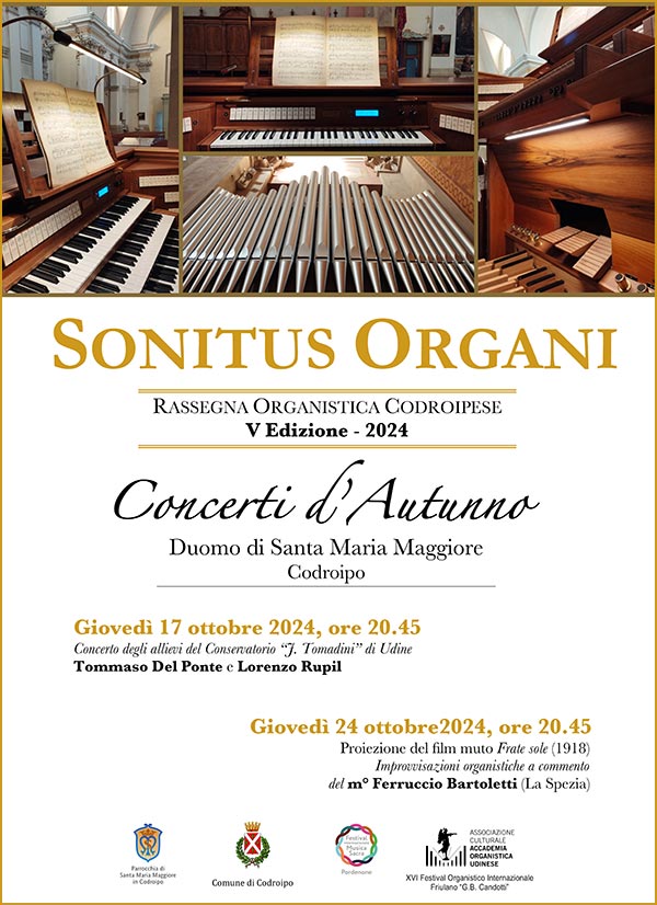 Sonitus Organi - Ottobre 2024