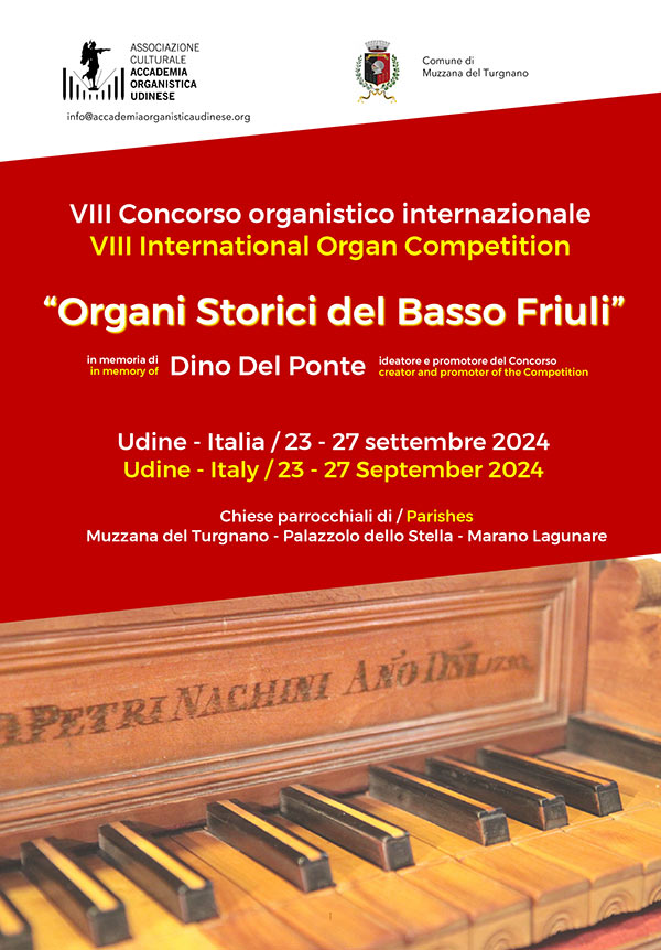 Organ competition Muzzana 2024