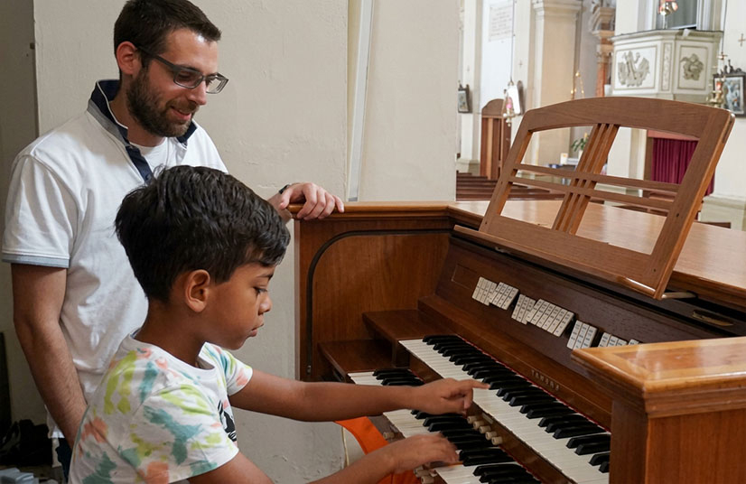Lezioni d'organo